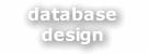 database design