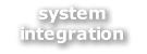 system integration